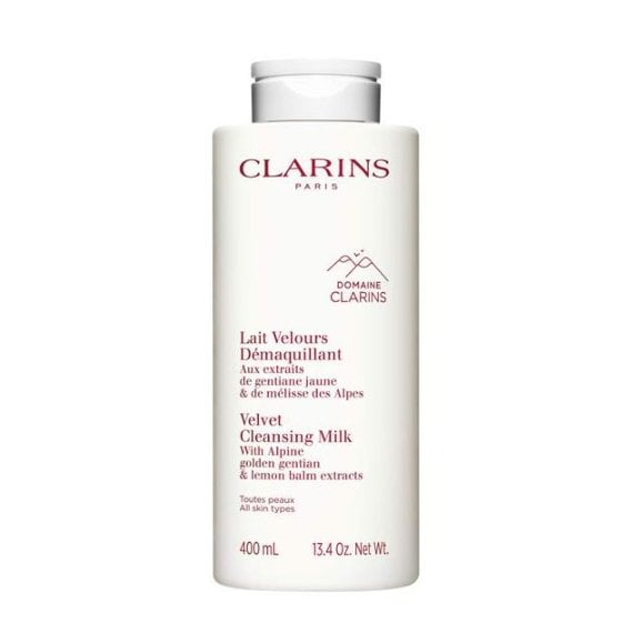 Clarins Velvet Cleansing Milk Кадифено почистващо мляко за лице