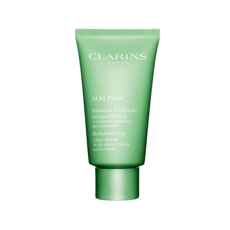 Clarins SOS Pure Rebalancing Clay Mask Ребалансираща маска