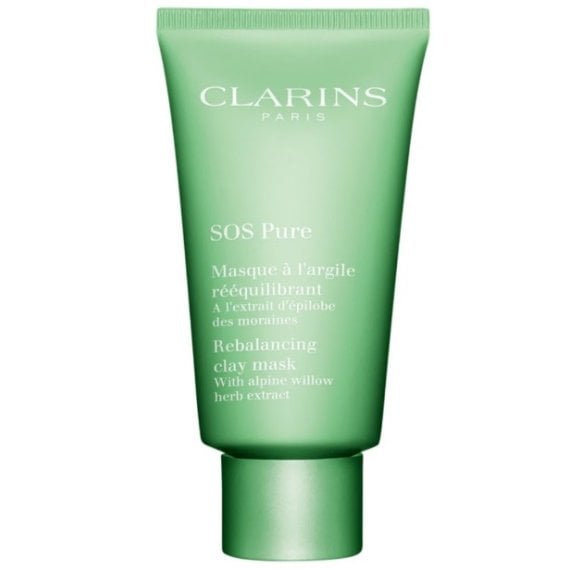 Clarins SOS Pure Rebalancing Clay Mask Ребалансираща маска