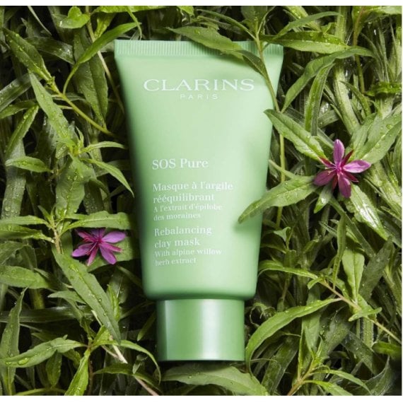 Clarins SOS Pure Rebalancing Clay Mask Ребалансираща маска