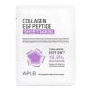 APLB Collagen EGF Peptide Sheet Mask Лист маска за лице с колаген
