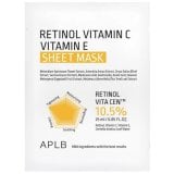 APLB Retinol Vitamin C Vitamin E Sheet Mask Лист маска за лице