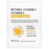 APLB Retinol Vitamin C Vitamin E Sheet Mask Лист маска за лице