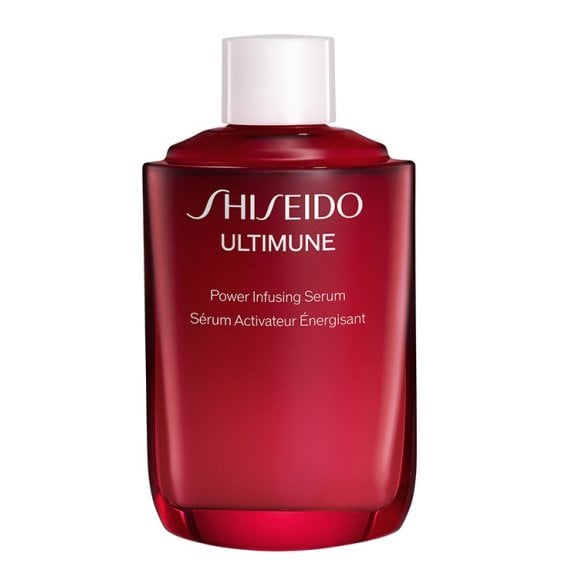 Shiseido Ultimune Power Infusing Serum Серум за забавяне на стареенето
