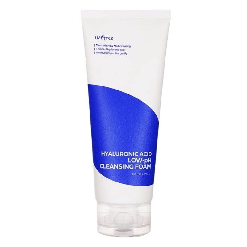 Isntree Hyaluronic Acid Low-pH Cleansing Foam почистваща пяна за лице с ниско рН