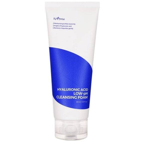 Isntree Hyaluronic Acid Low-pH Cleansing Foam почистваща пяна за лице с ниско рН