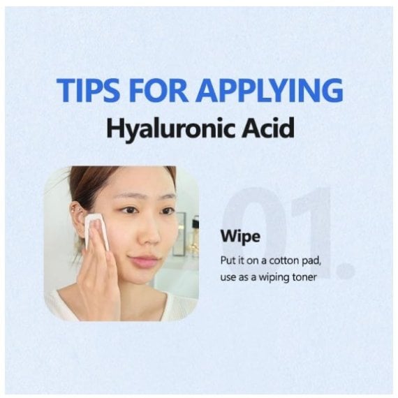 Isntree Triple Hyaluronic Acid Toner тоник за лице с 3 вида хиалуронова киселина