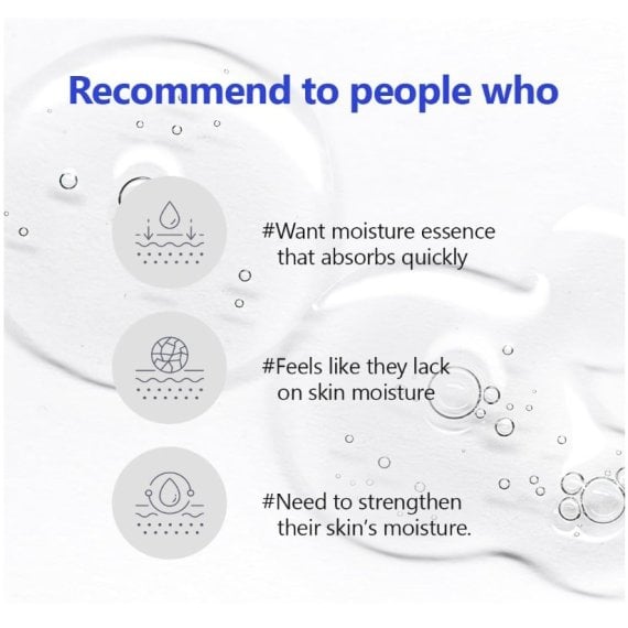 Isntree Hyaluronic Acid Water Essence водна есенция за лице с хиалуронова киселина