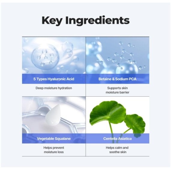 Isntree Hyaluronic Acid Aqua Gel Cream крем за лице