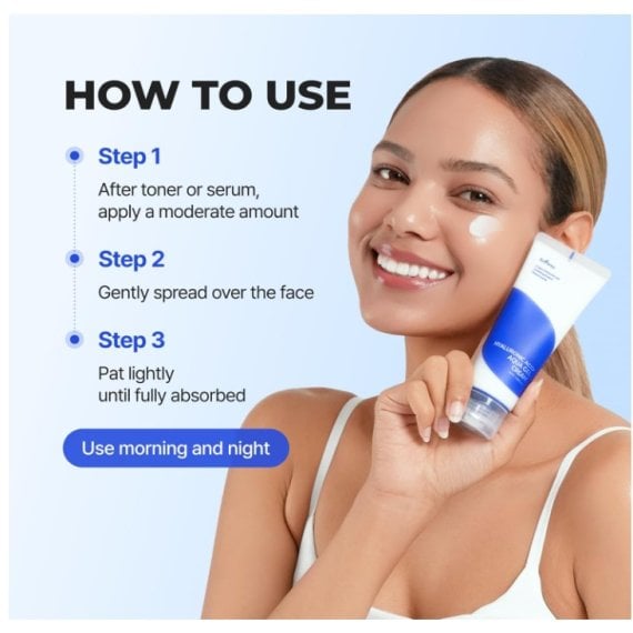 Isntree Hyaluronic Acid Aqua Gel Cream крем за лице