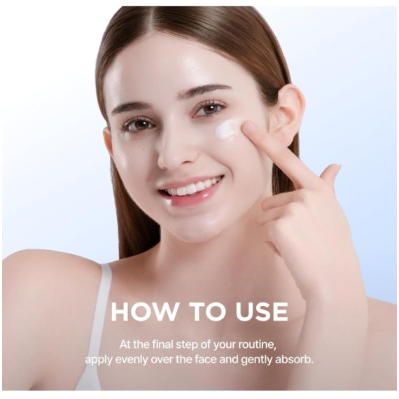 Isntree Hyaluronic Acid Moist Cream овлажняващ крем за лице с хиалуронова киселина