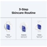Isntree Hyaluronic Acid Toner Plus тоник за лице с 5 вида хиалуронова киселина