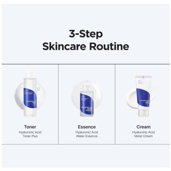 Isntree Hyaluronic Acid Toner Plus тоник за лице с 5 вида хиалуронова киселина