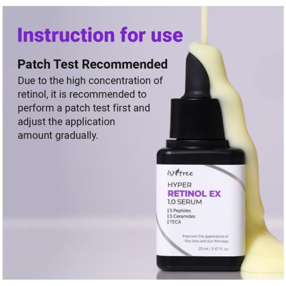 Isntree Hyper Retinol X 0.1 Serum Анти-ейдж серум за лице