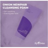 Isntree Onion Newpair Cleansing Foam Почистваща пяна за лице