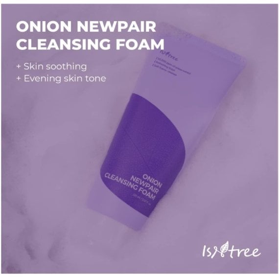 Isntree Onion Newpair Cleansing Foam Почистваща пяна за лице