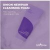 Isntree Onion Newpair Cleansing Foam Почистваща пяна за лице
