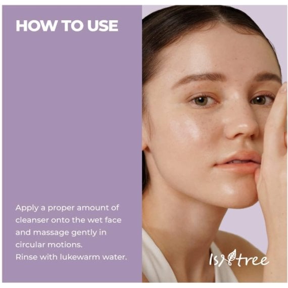 Isntree Onion Newpair Cleansing Foam Почистваща пяна за лице
