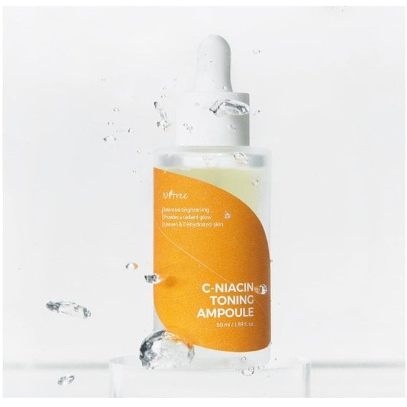 Isntree C-Niacin Toning Ampoule Oзаряваща ампула за лице