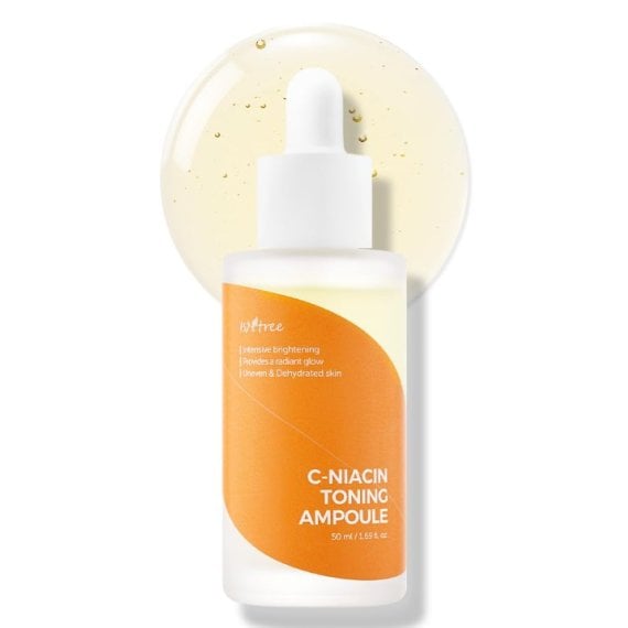 Isntree C-Niacin Toning Ampoule Oзаряваща ампула за лице