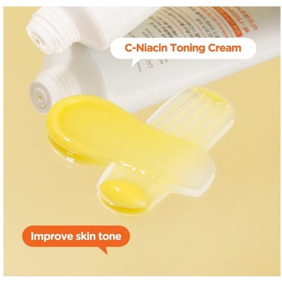 Isntree C-Niacin Toning Cream Oзаряващ крем за лице