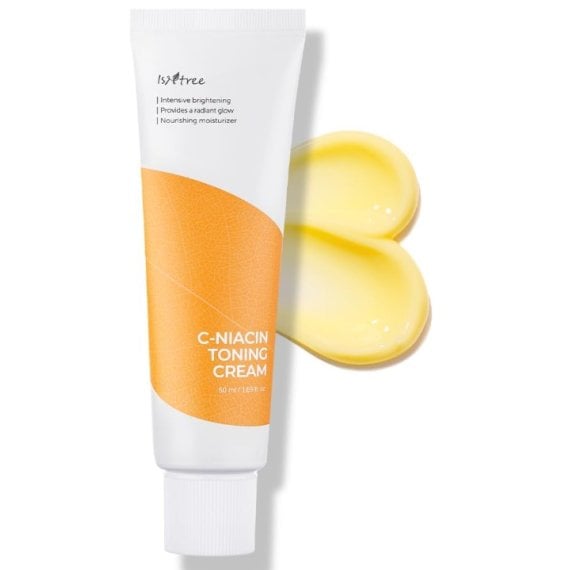 Isntree C-Niacin Toning Cream Oзаряващ крем за лице