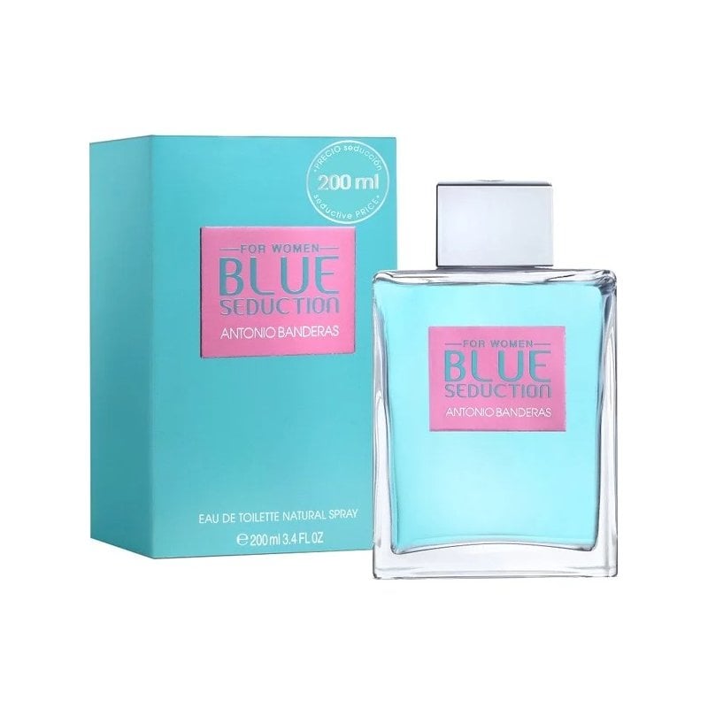 Antonio Banderas Blue Seduction Тоалетна вода за жени EDT