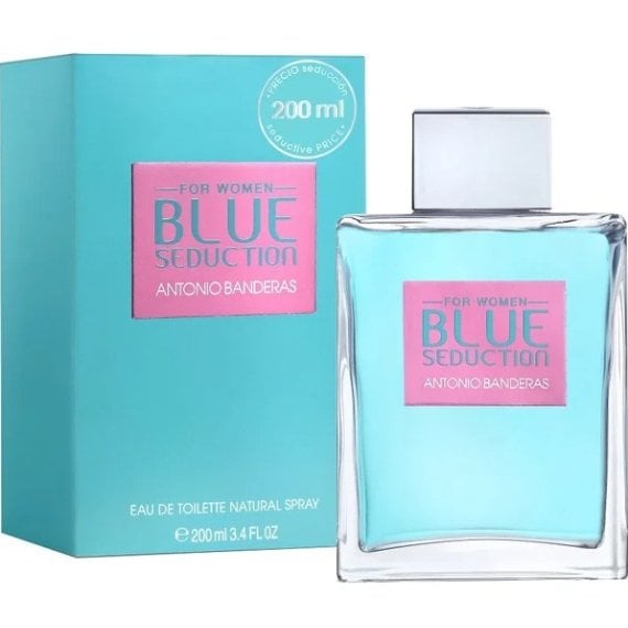 Antonio Banderas Blue Seduction Тоалетна вода за жени EDT