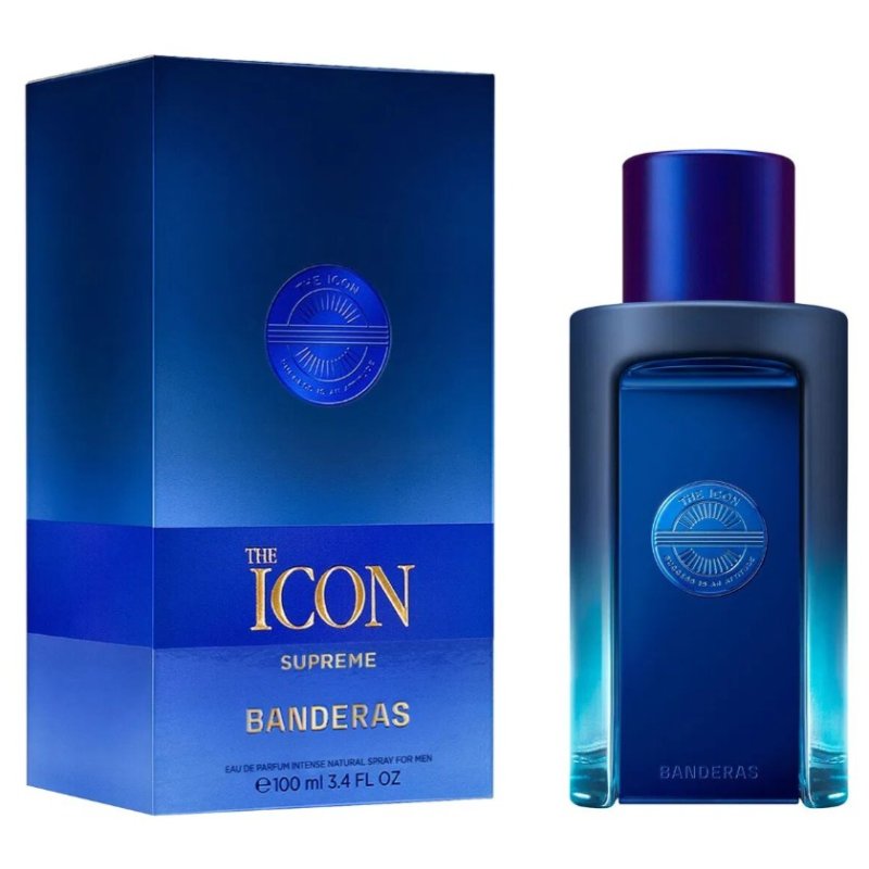 Antonio Banderas The Icon Supreme Intense Парфюмна вода за мъже EDP