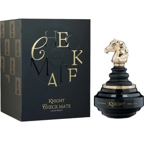 Armaf Check Mate Knight Black Парфюмна вода за мъже EDP