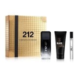 Carolina Herrera 212 Vip Black Подаръчен комплект за мъже