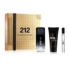 Carolina Herrera 212 Vip Black Подаръчен комплект за мъже