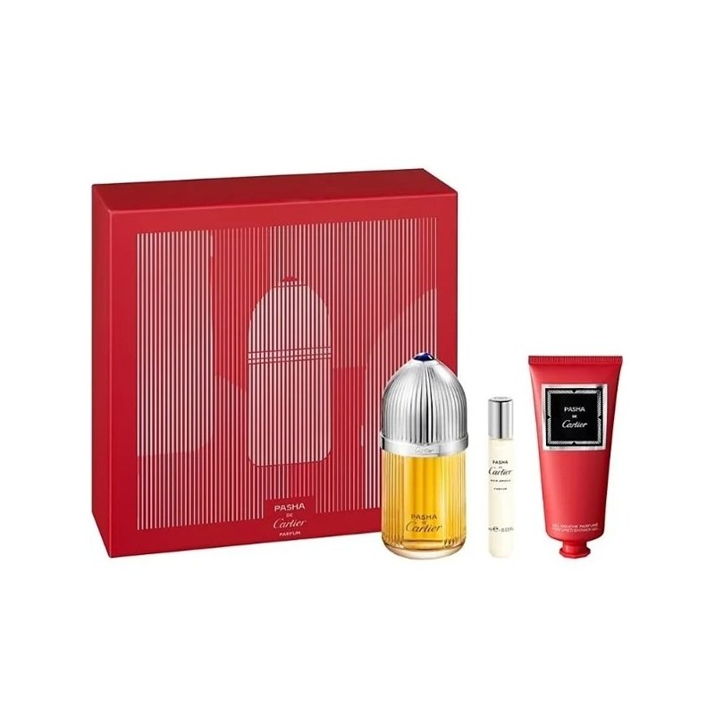 Cartier Pasha Parfum Подаръчен комплект за мъже