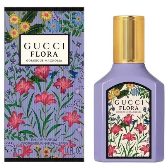 Gucci Flora Gorgeous Magnolia Парфюмна вода за жени EDP