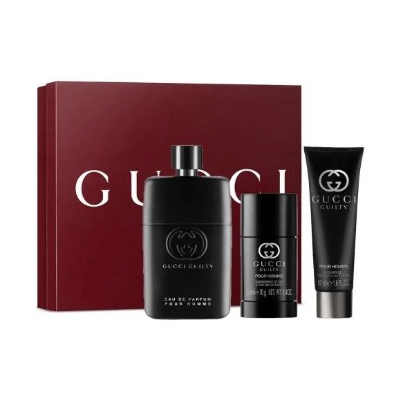 Gucci Guilty Eau De Parfum Подаръчен комплект за мъже
