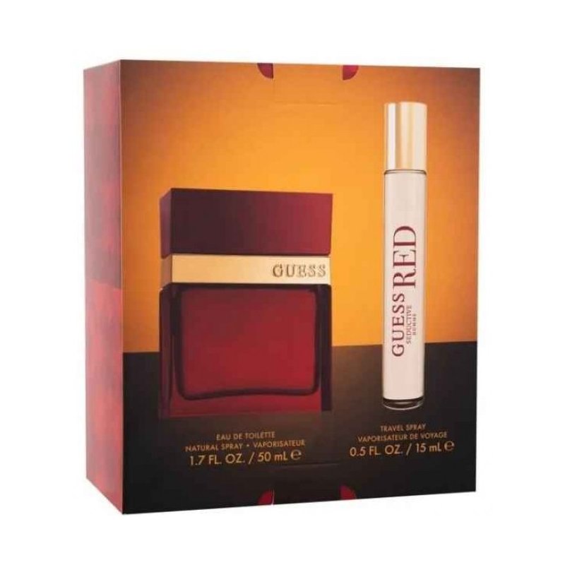 Guess Seductive Red Подаръчен комплект за мъже