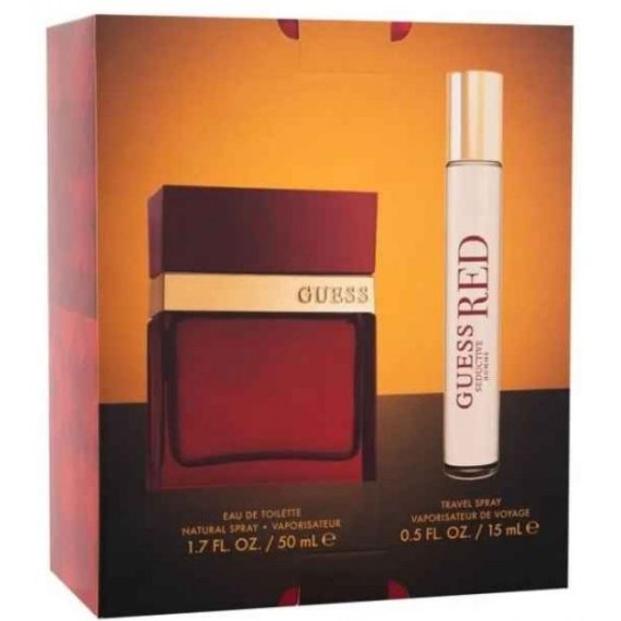 Guess Seductive Red Подаръчен комплект за мъже