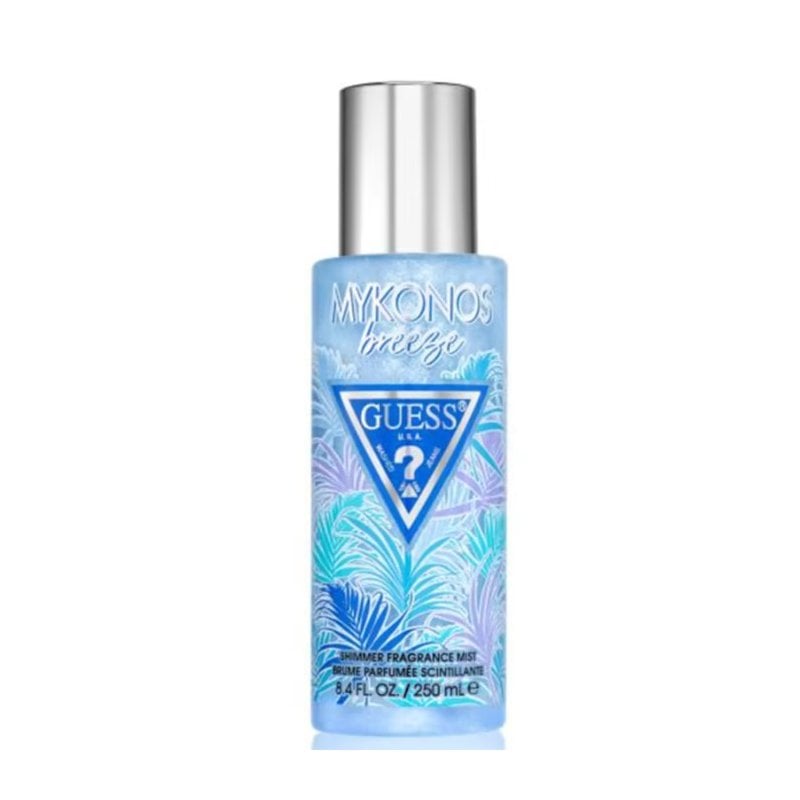 Mykonos Breeze Shimmer Body Mist Спрей за тяло с шимър ефект