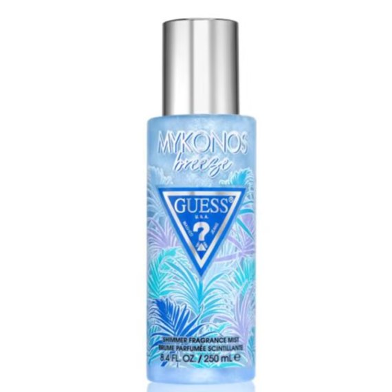 Mykonos Breeze Shimmer Body Mist Спрей за тяло с шимър ефект