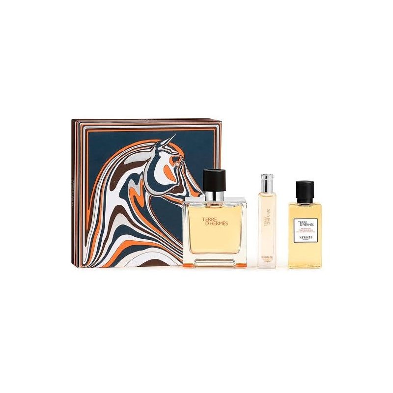 Hermes Terre d`Hermes Parfum Подаръчен комплект за мъже