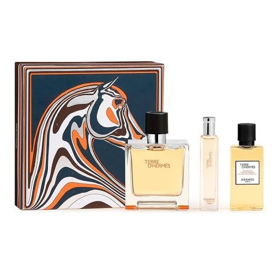 Hermes Terre d`Hermes Parfum Подаръчен комплект за мъже