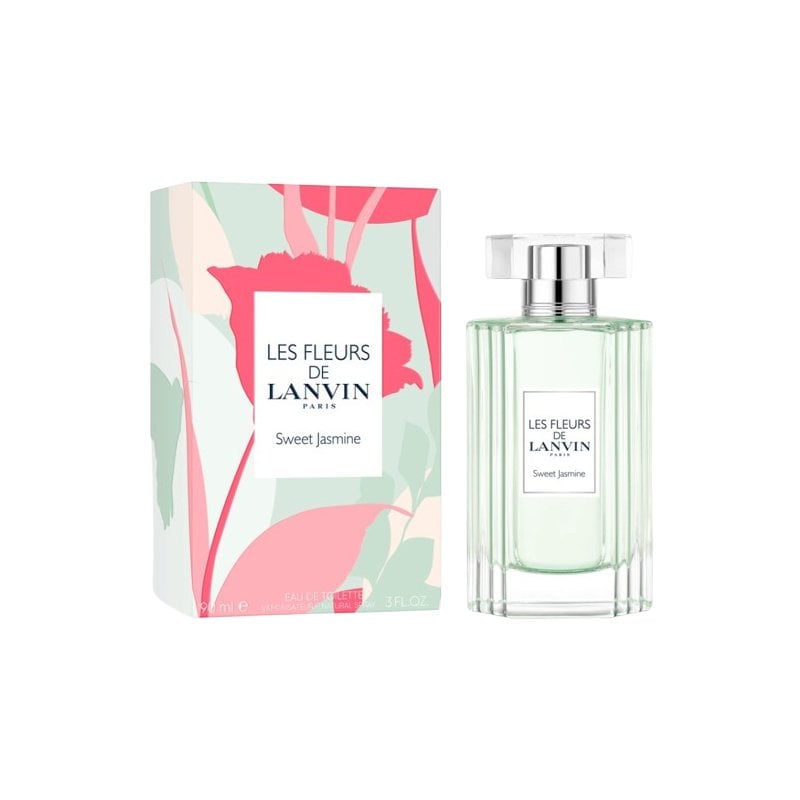 Lanvin Les Fleurs Sweet Jasmine Тоалетна вода за жени EDТ