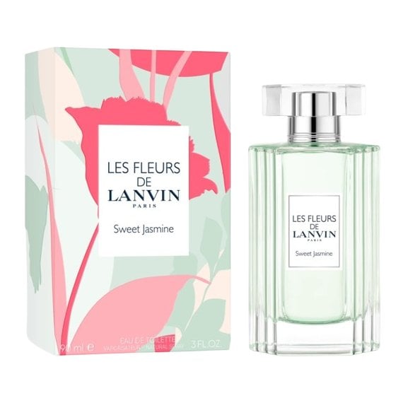 Lanvin Les Fleurs Sweet Jasmine Тоалетна вода за жени EDТ