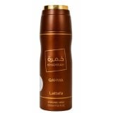 Lattafa Khamrah Qahwa Унисекс дезодорант спрей