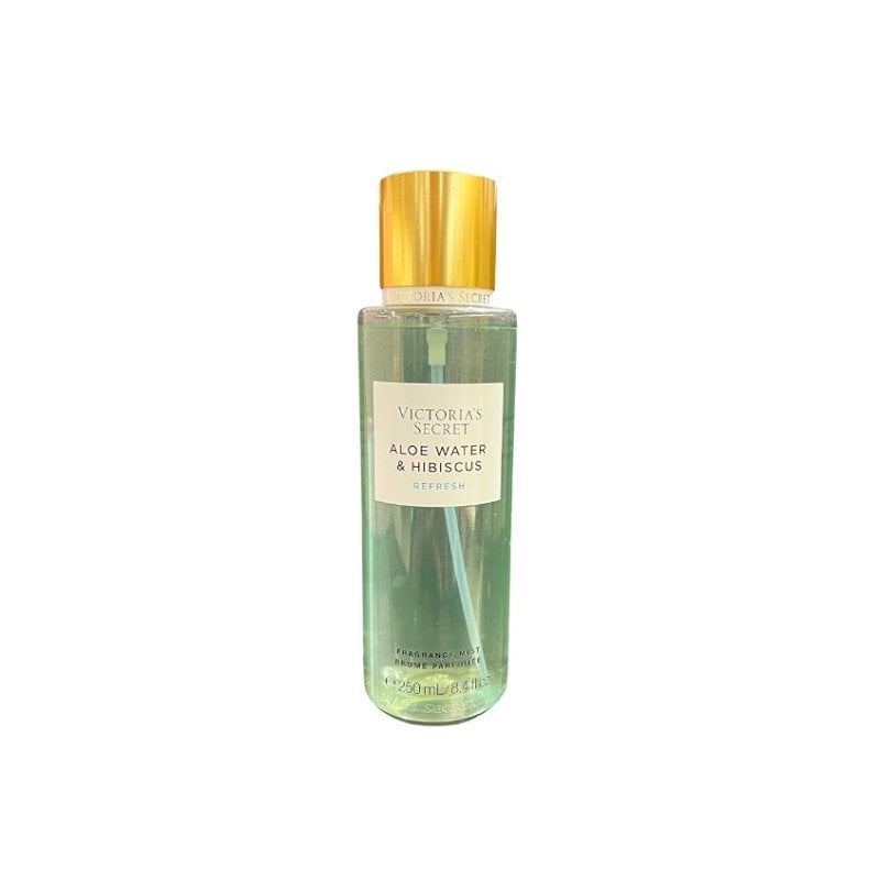 Victoria's Secret Aloe Water & Hibiscus Refresh Спрей за тяло за жени
