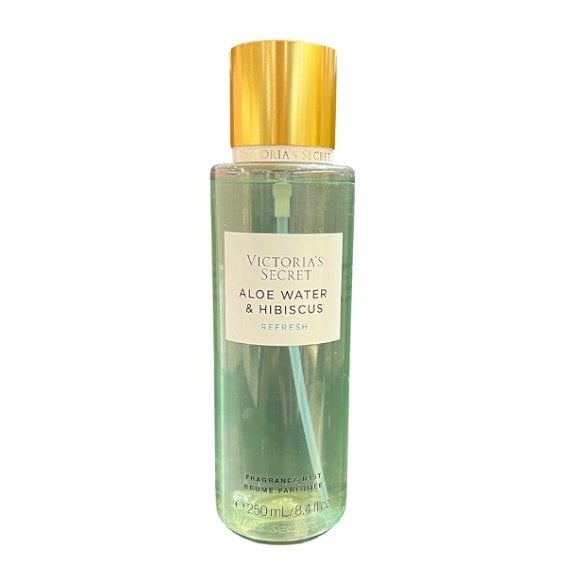 Victoria's Secret Aloe Water & Hibiscus Refresh Спрей за тяло за жени