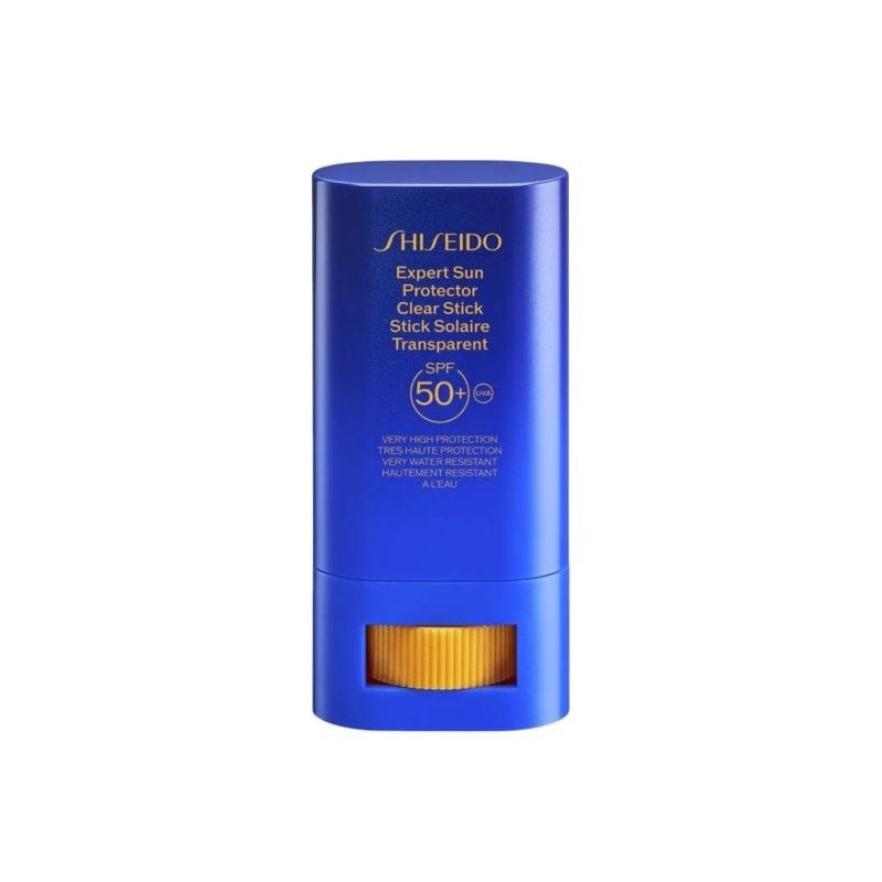 Shiseido Expert Sun Protector Clear Stick SPF50+ Слънцезащитен стик
