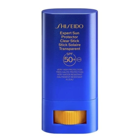 Shiseido Expert Sun Protector Clear Stick SPF50+ Слънцезащитен стик