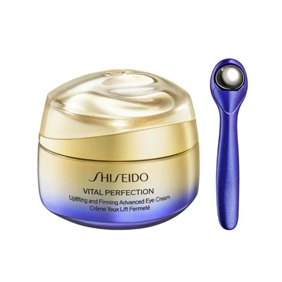 Shiseido Vital Perfection Uplifting and Firming Advanced Eye Cream Околоочен крем с лифтинг ефект