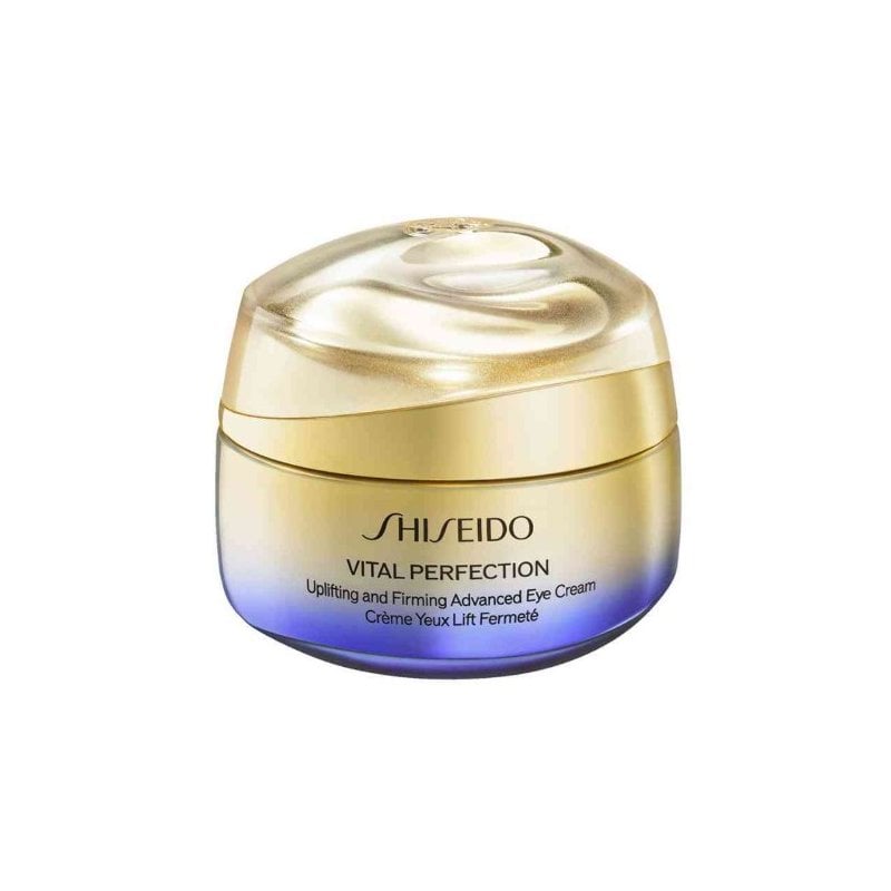 Shiseido Vital Perfection Uplifting and Firming Advanced Eye Cream Околоочен крем с лифтинг ефект